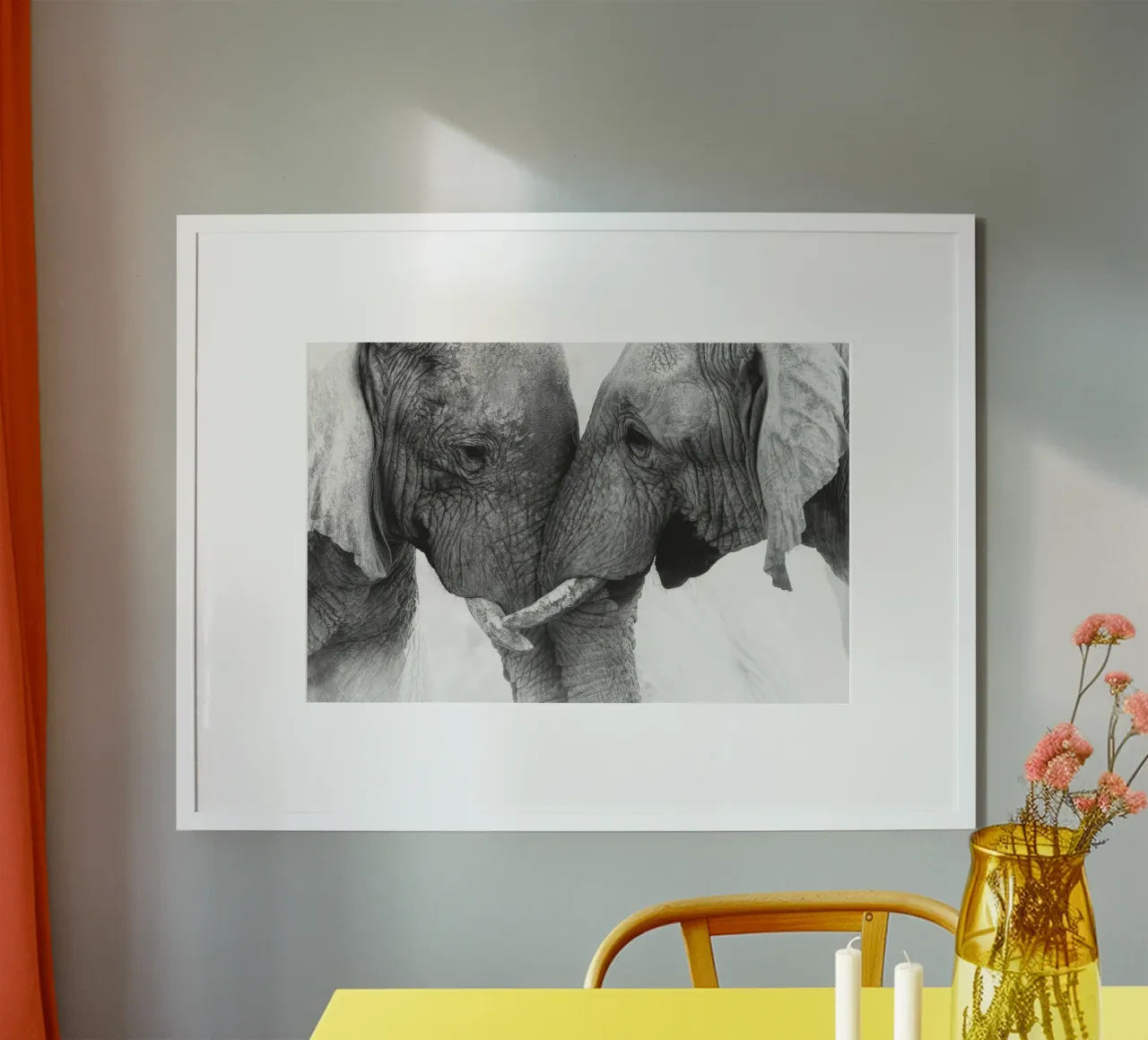 Elefante - Tocco poster da vintgeseyn