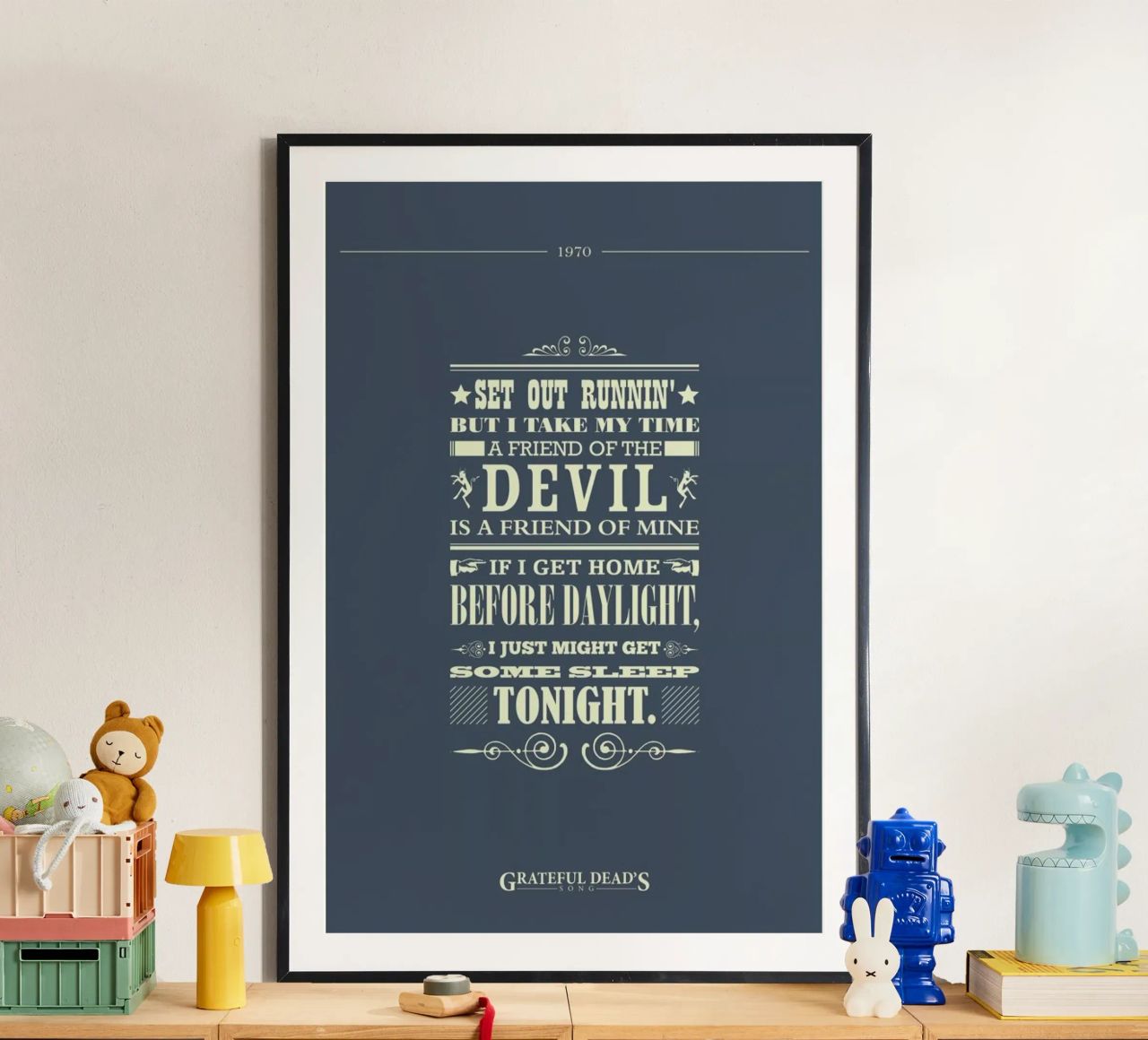 Friend of the Devil poster de Rahma Projekt
