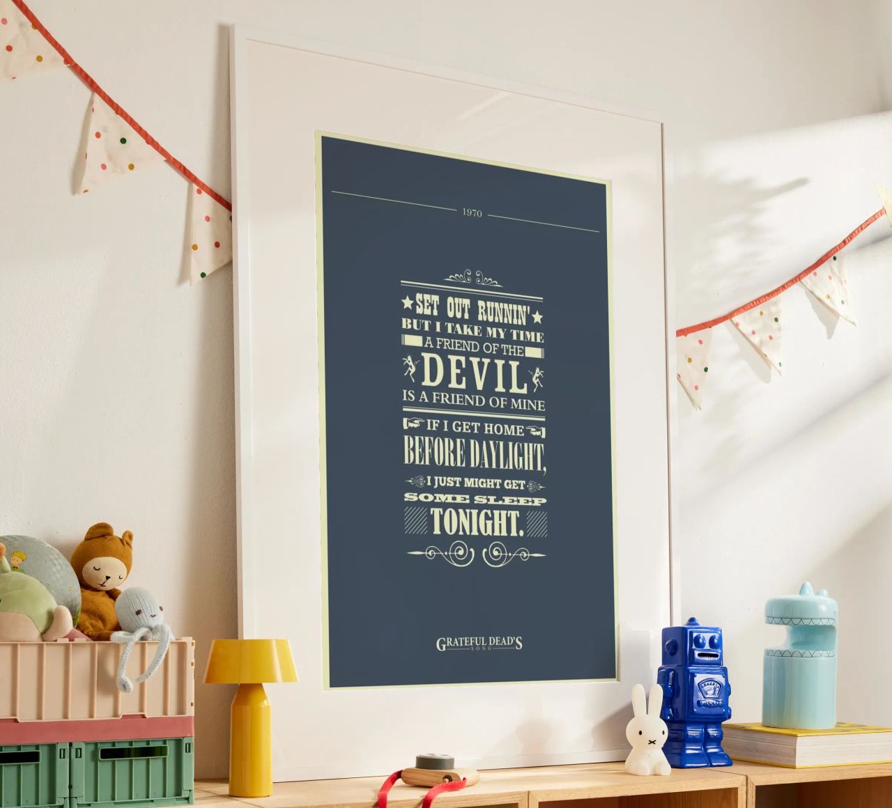 Friend of the Devil poster de Rahma Projekt