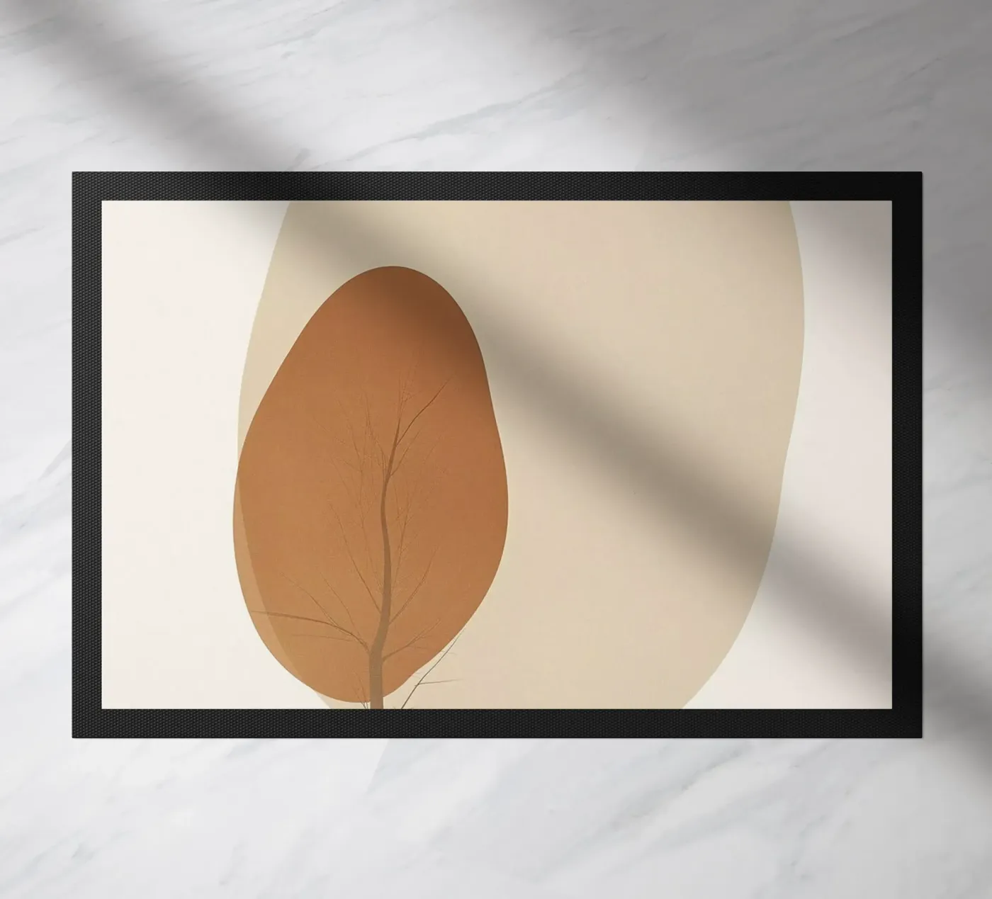 Couple under tree doormat by LeDieg