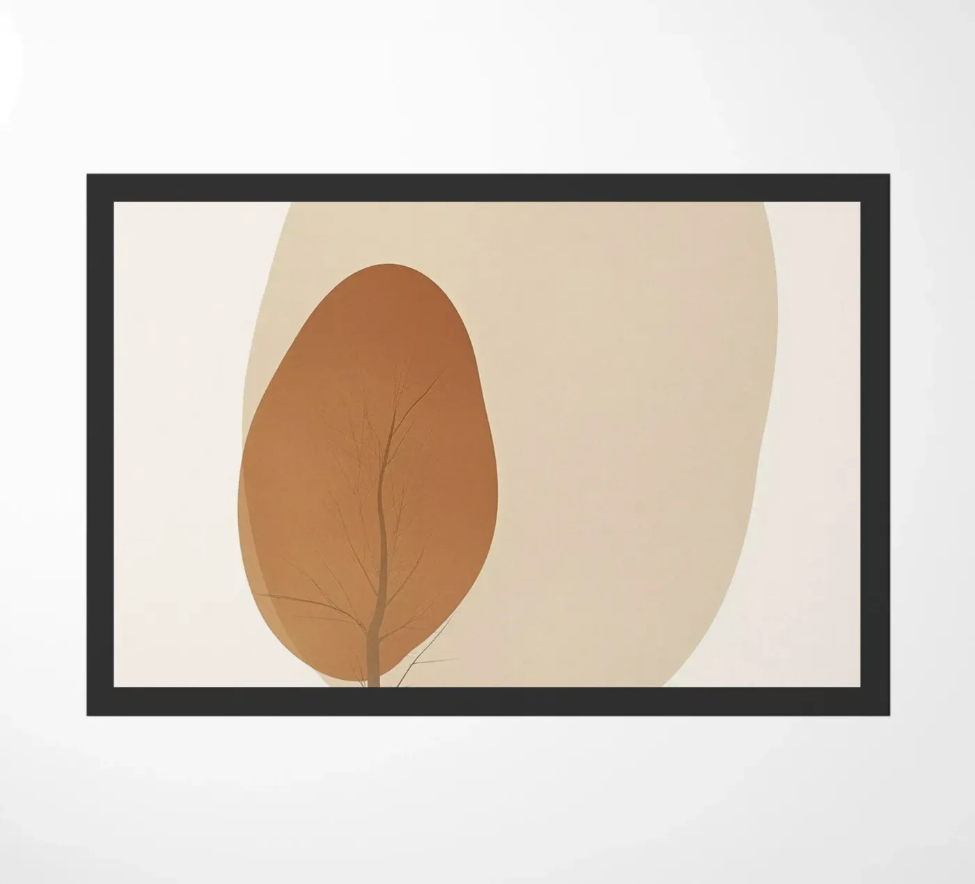 Couple under tree doormat by LeDieg