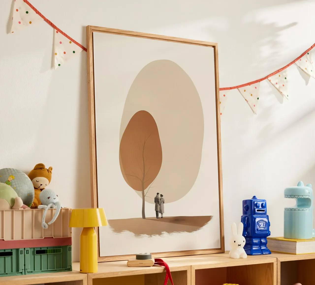 Couple under tree plexiglass da LeDieg