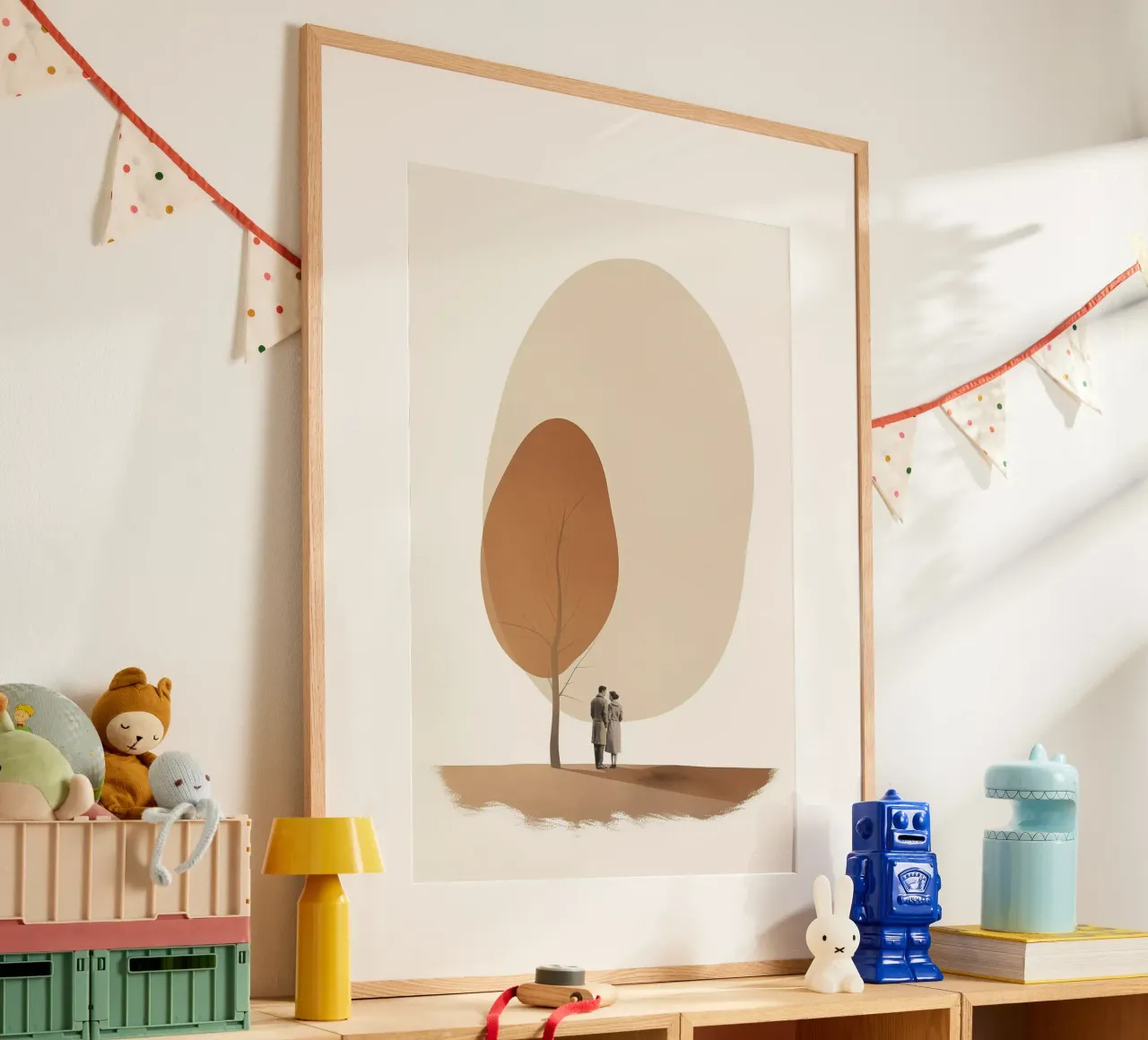 Couple under tree poster da LeDieg