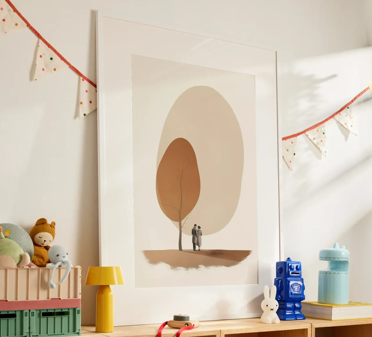 Couple under tree poster da LeDieg