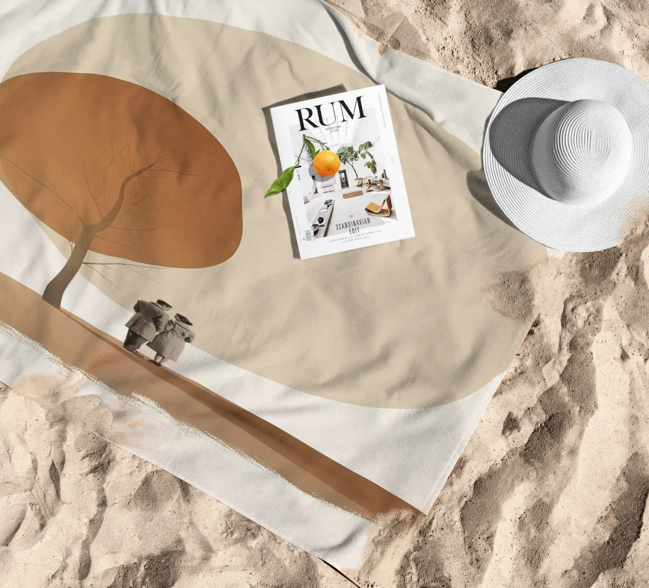 Couple under tree telo mare da LeDieg