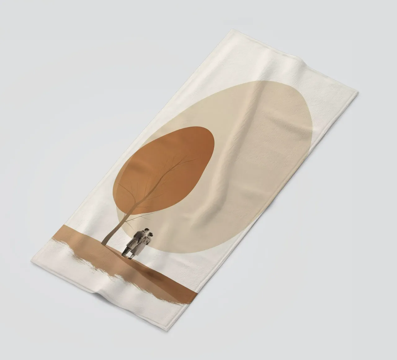 Couple under tree telo mare da LeDieg