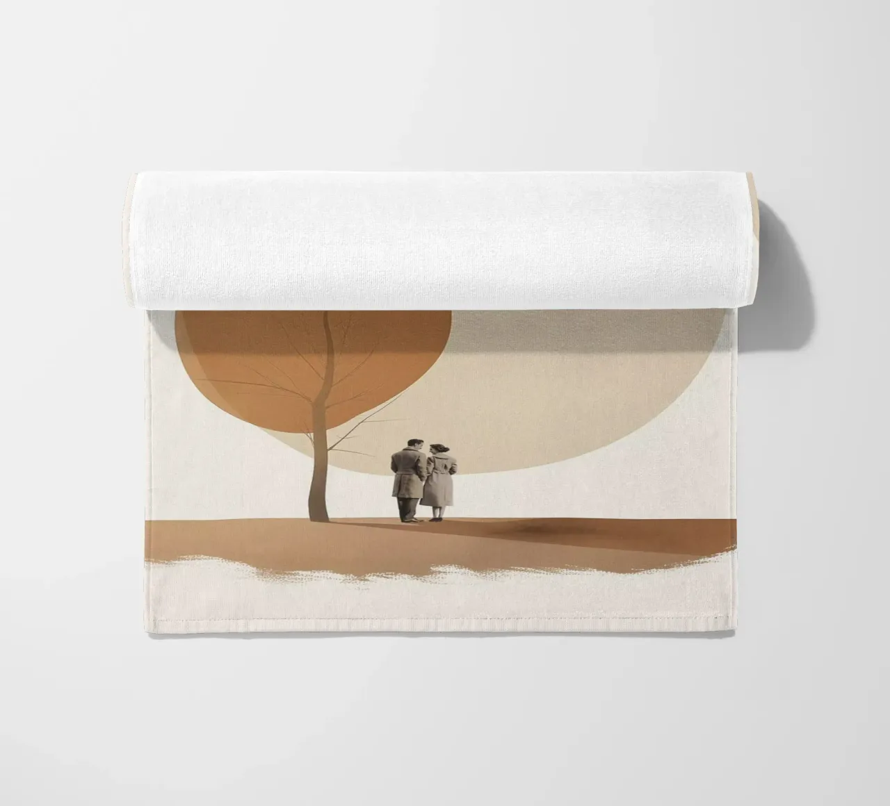 Couple under tree telo mare da LeDieg