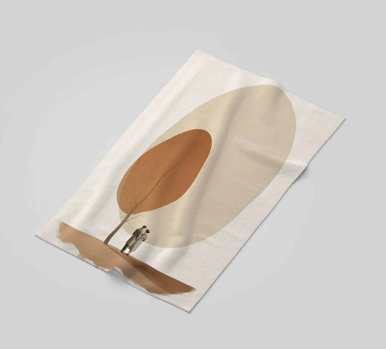 Couple under tree telo mare da LeDieg