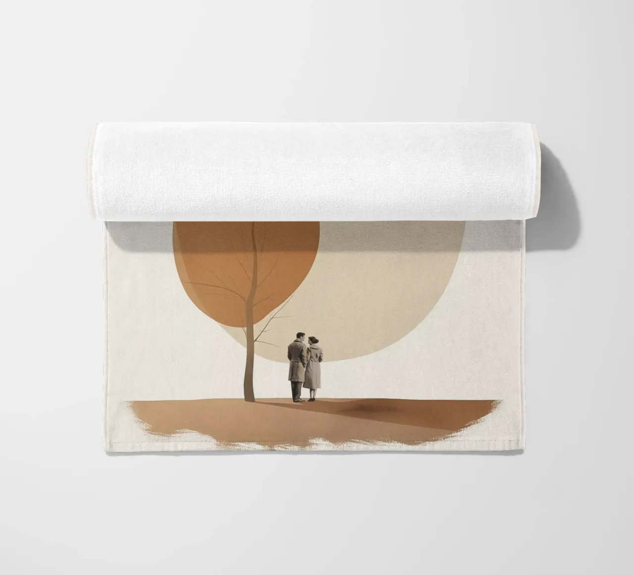 Couple under tree telo mare da LeDieg