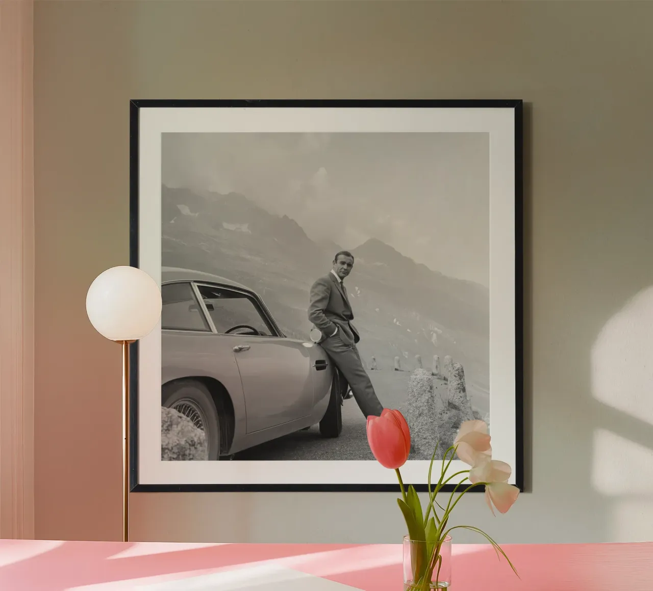 die Verkörperung des britischen Gentlemans Poster von vintgeseyn