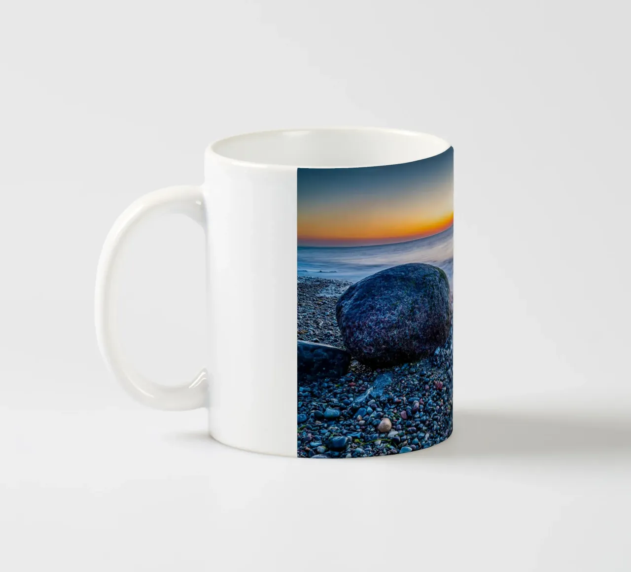 Massi sul Mar Baltico tazza in ceramica da Marcus Beckert | Fotografie