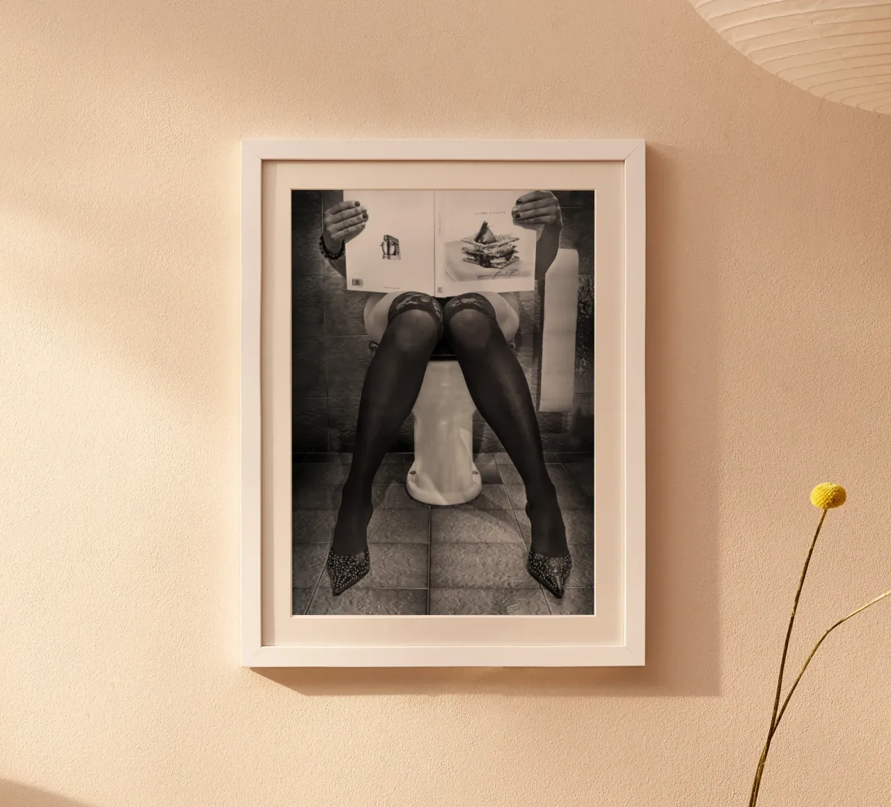 GoArt di altri poster con telaio in alluminio da vintgeseyn