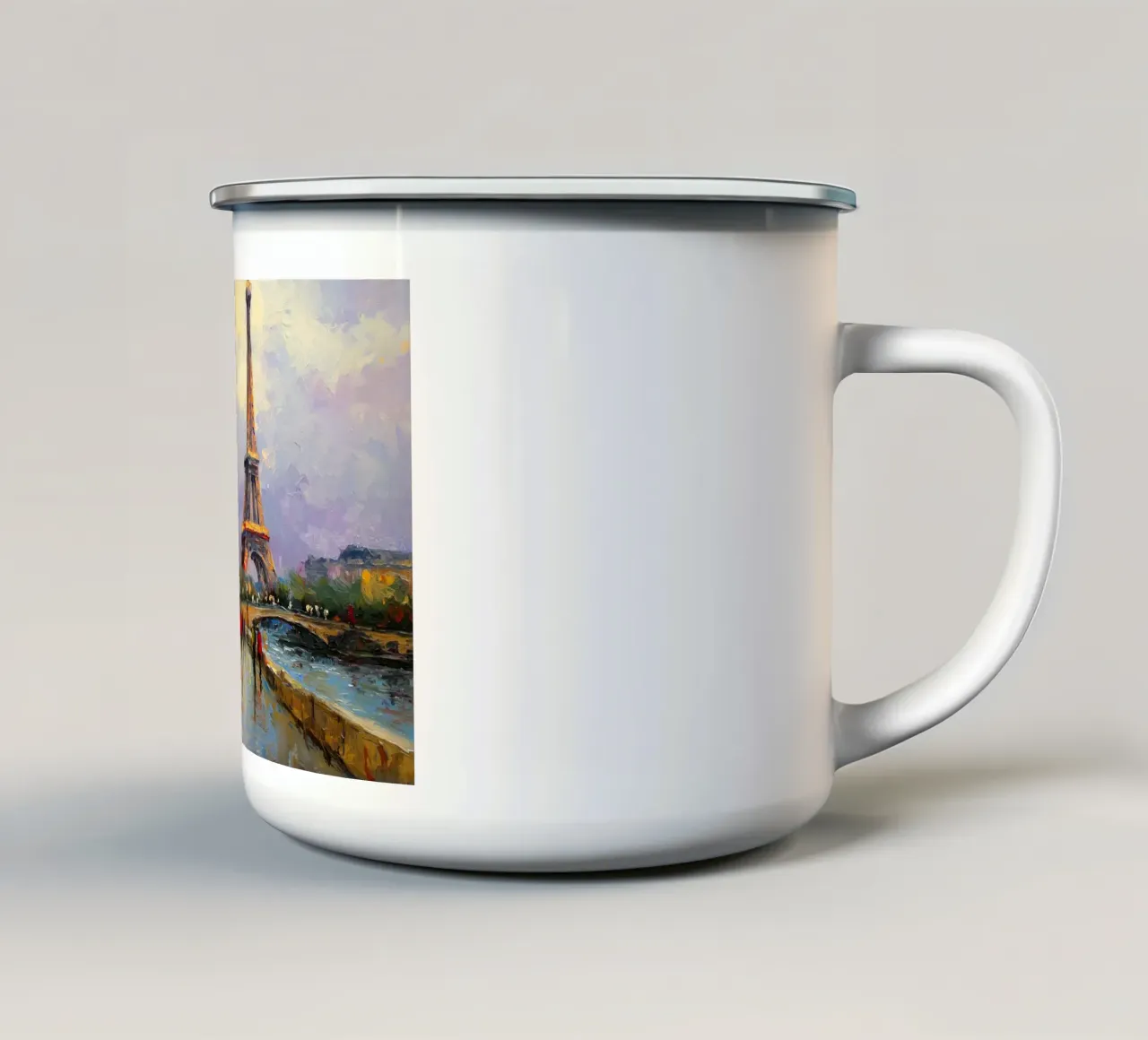Parigi tazza in smalto da Fleur de Lys