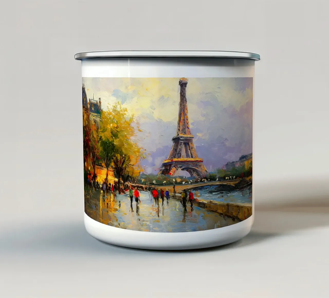 Parigi tazza in smalto da Fleur de Lys