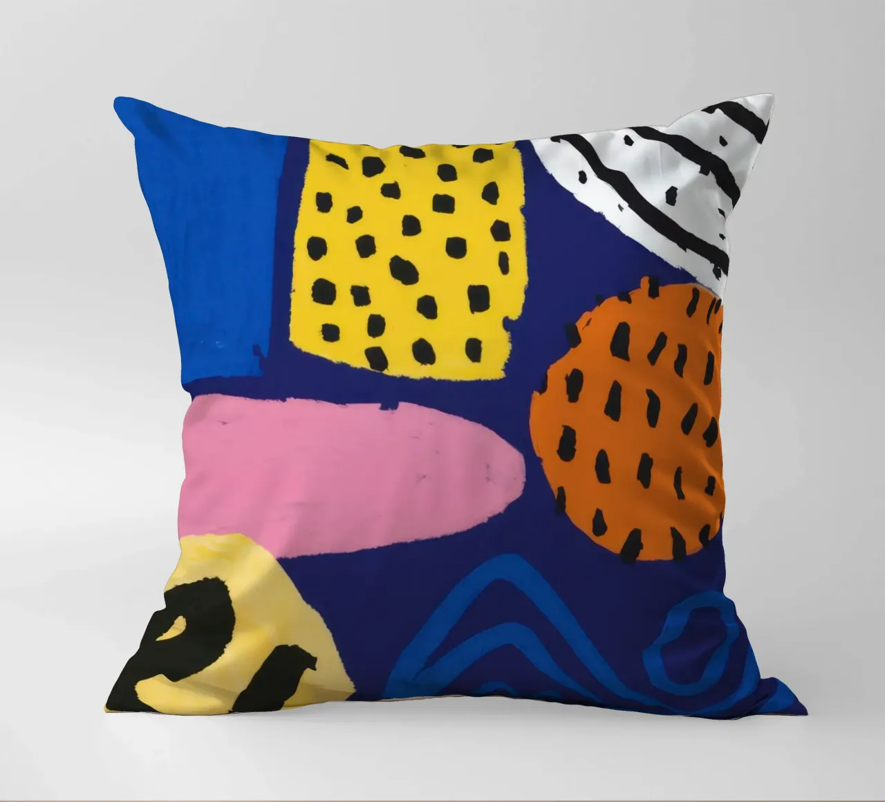 Memphis Pattern Mix cuscino da Bruce Juice