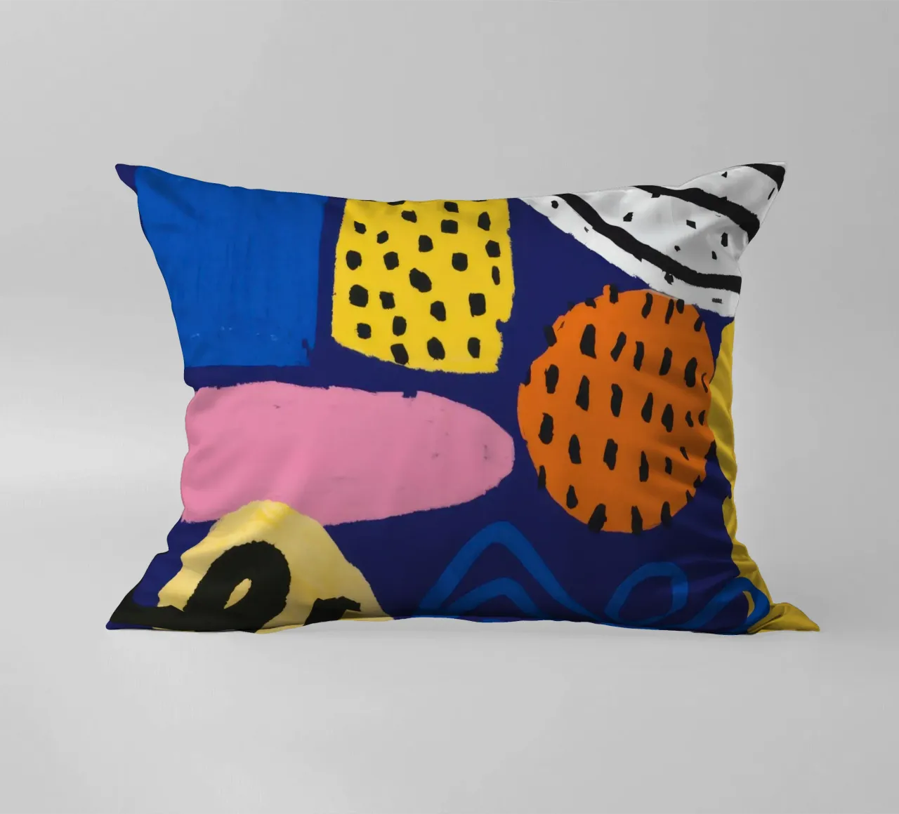 Memphis Pattern Mix cuscino da Bruce Juice