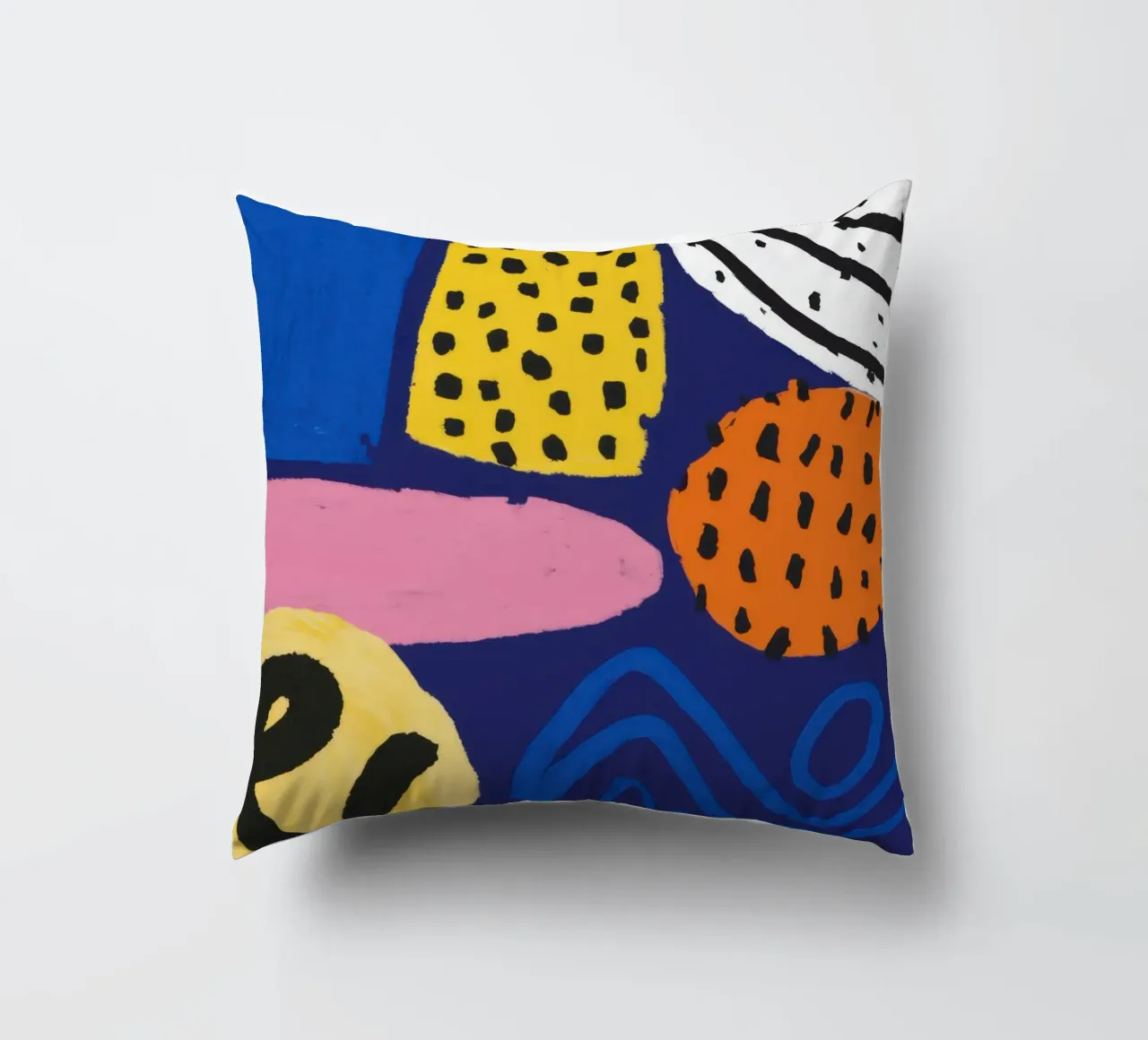 Memphis Pattern Mix cuscino da Bruce Juice