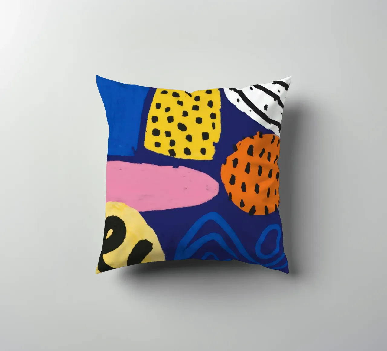 Memphis Pattern Mix cuscino da Bruce Juice
