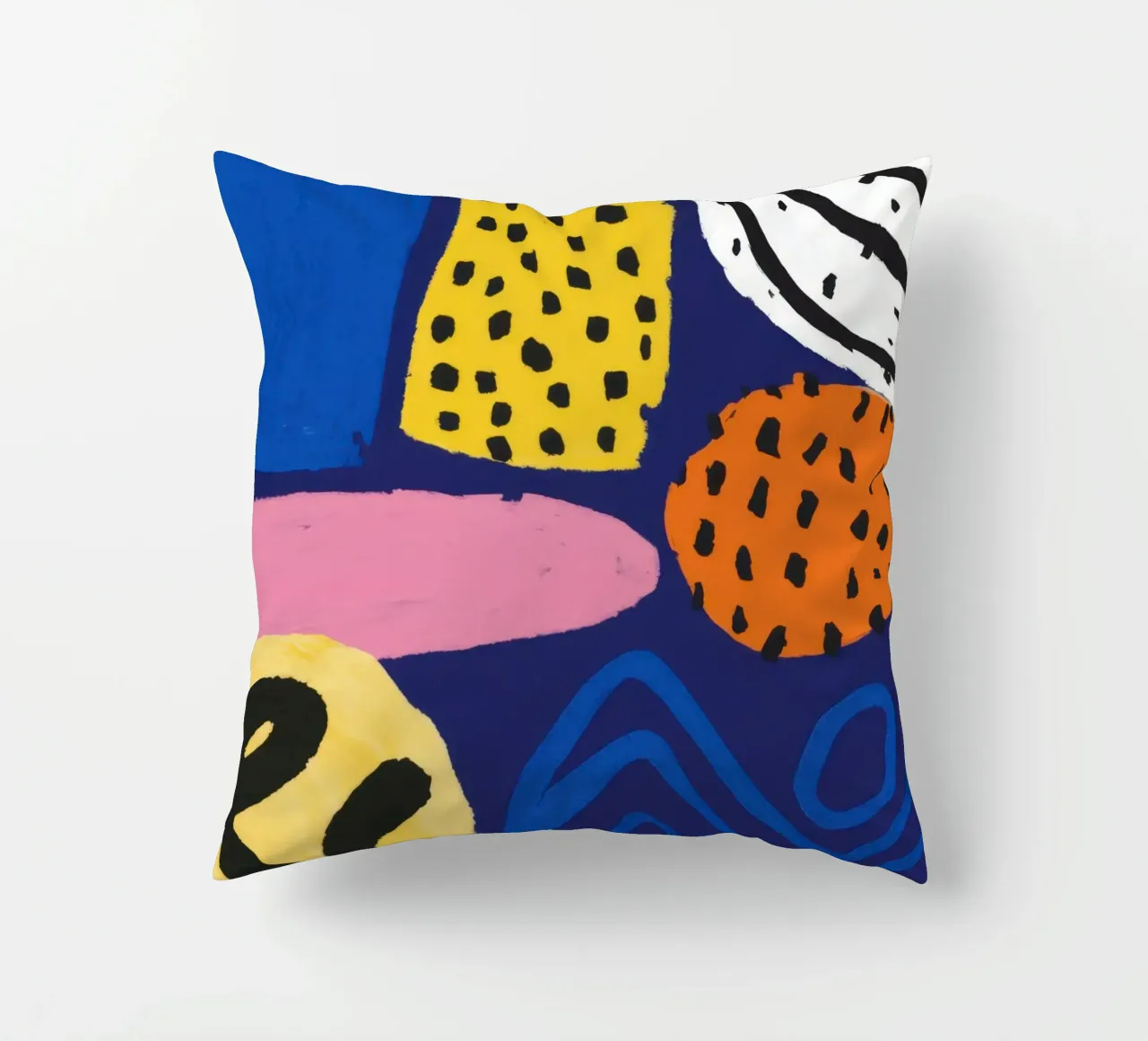 Memphis Pattern Mix cuscino da Bruce Juice