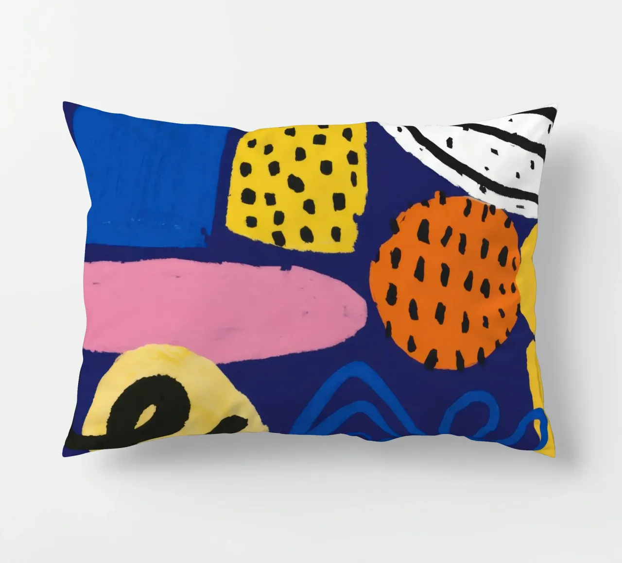 Memphis Pattern Mix cuscino da Bruce Juice