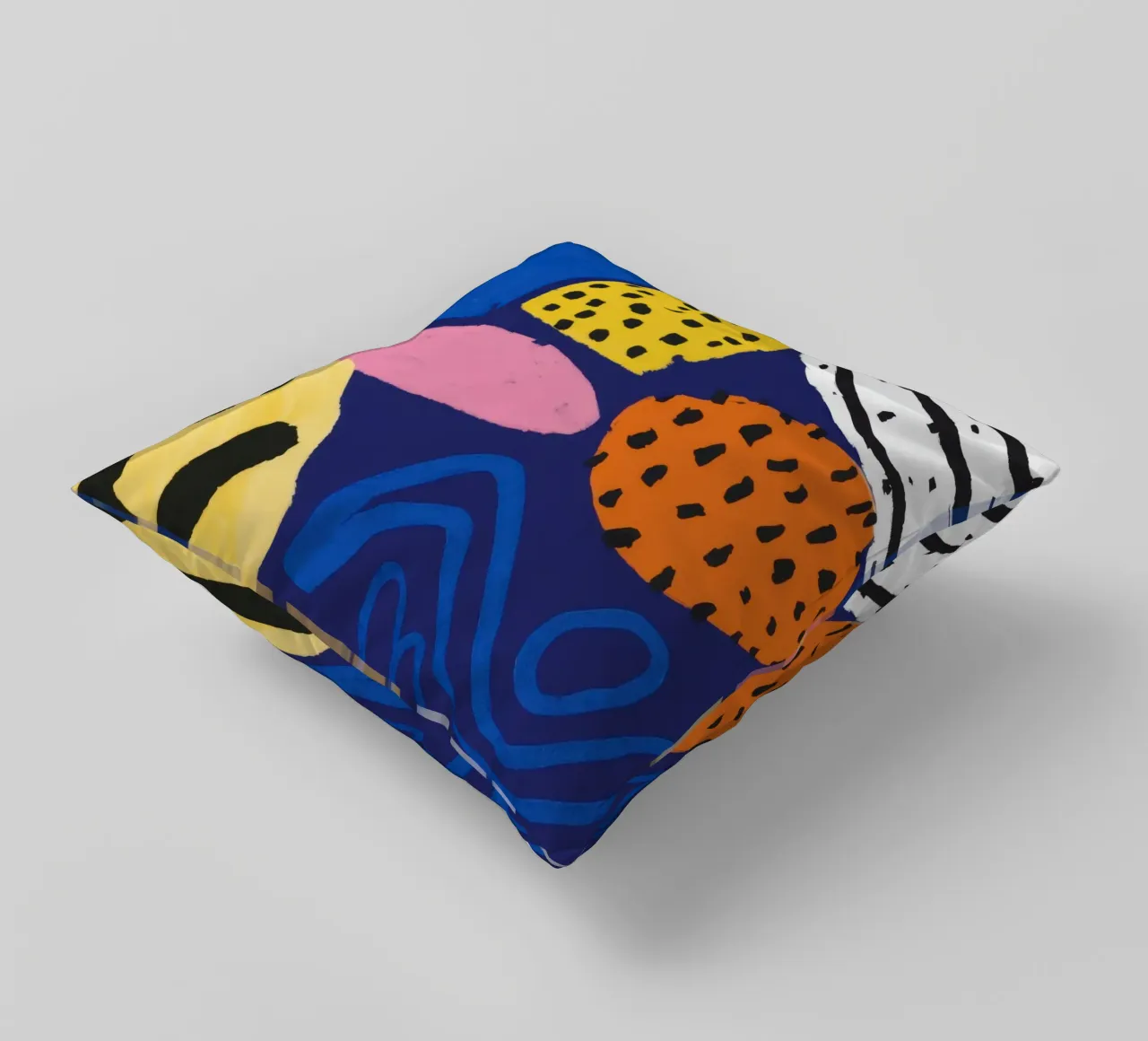 Memphis Pattern Mix cuscino da Bruce Juice