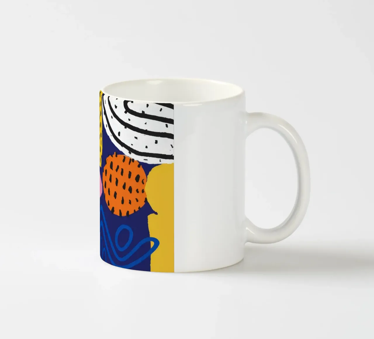 Memphis Pattern Mix tazza in ceramica da Bruce Juice