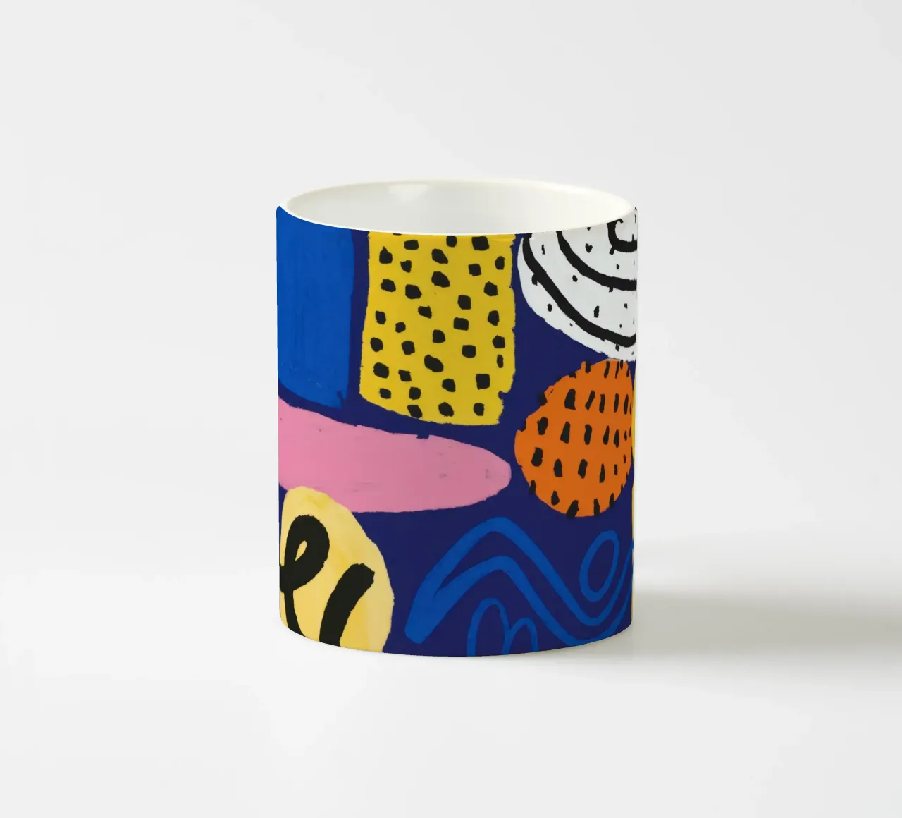 Memphis Pattern Mix tazza in ceramica da Bruce Juice