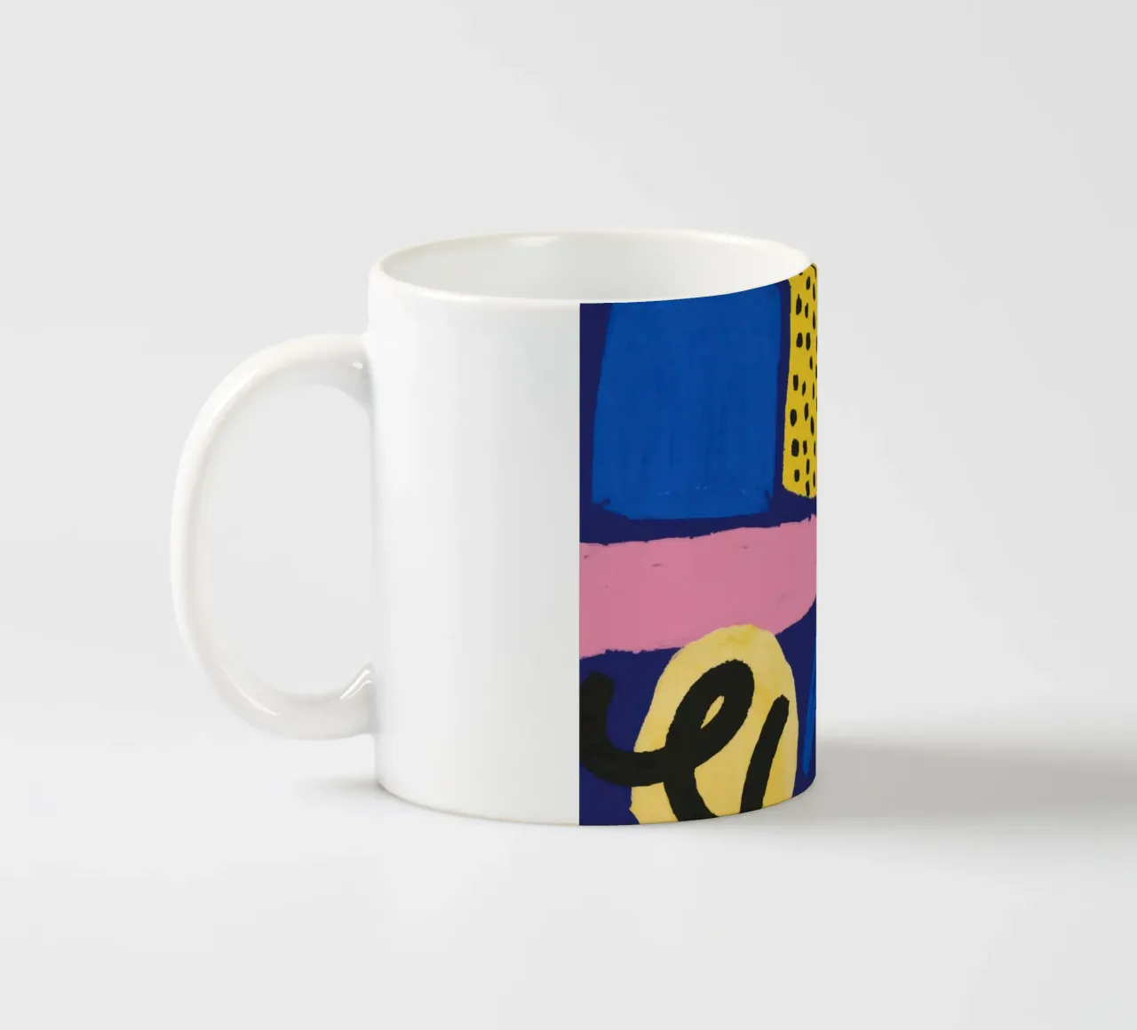 Memphis Pattern Mix tazza in ceramica da Bruce Juice