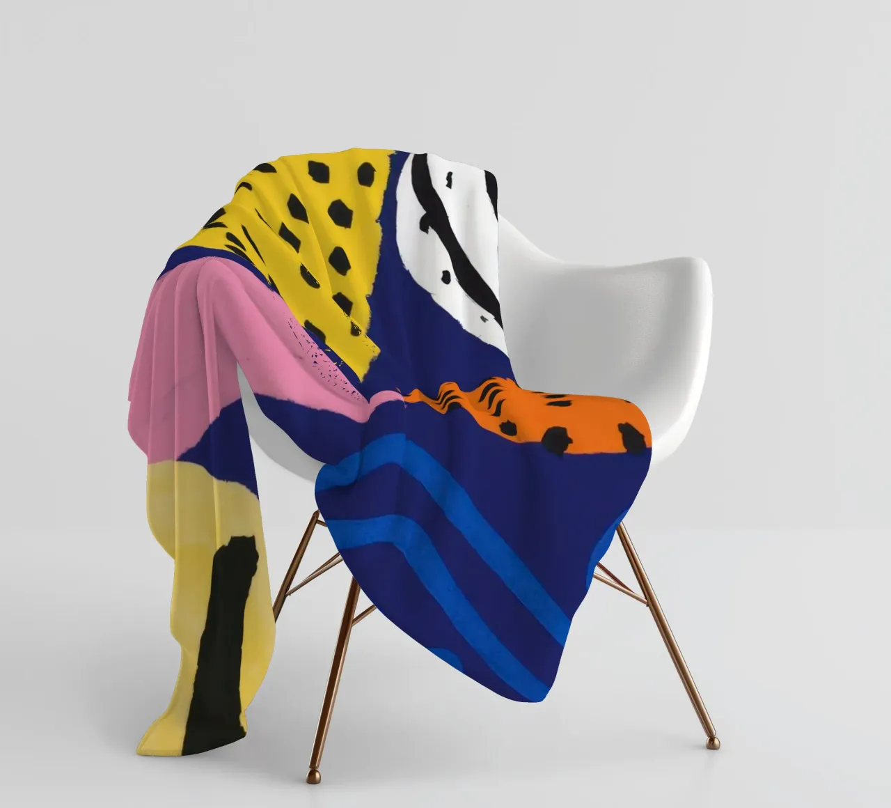 Memphis Pattern Mix coperta in pile da Bruce Juice