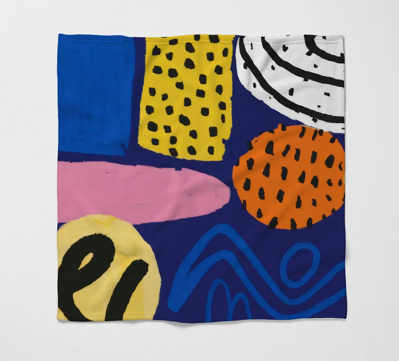 Memphis Pattern Mix coperta in pile da Bruce Juice