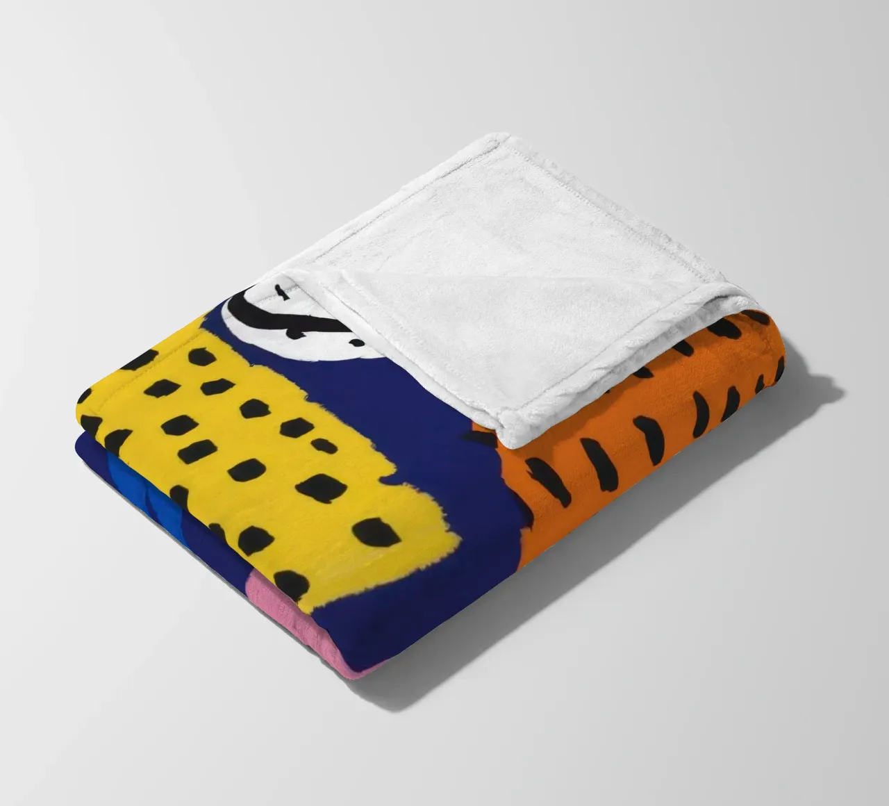 Memphis Pattern Mix coperta in pile da Bruce Juice