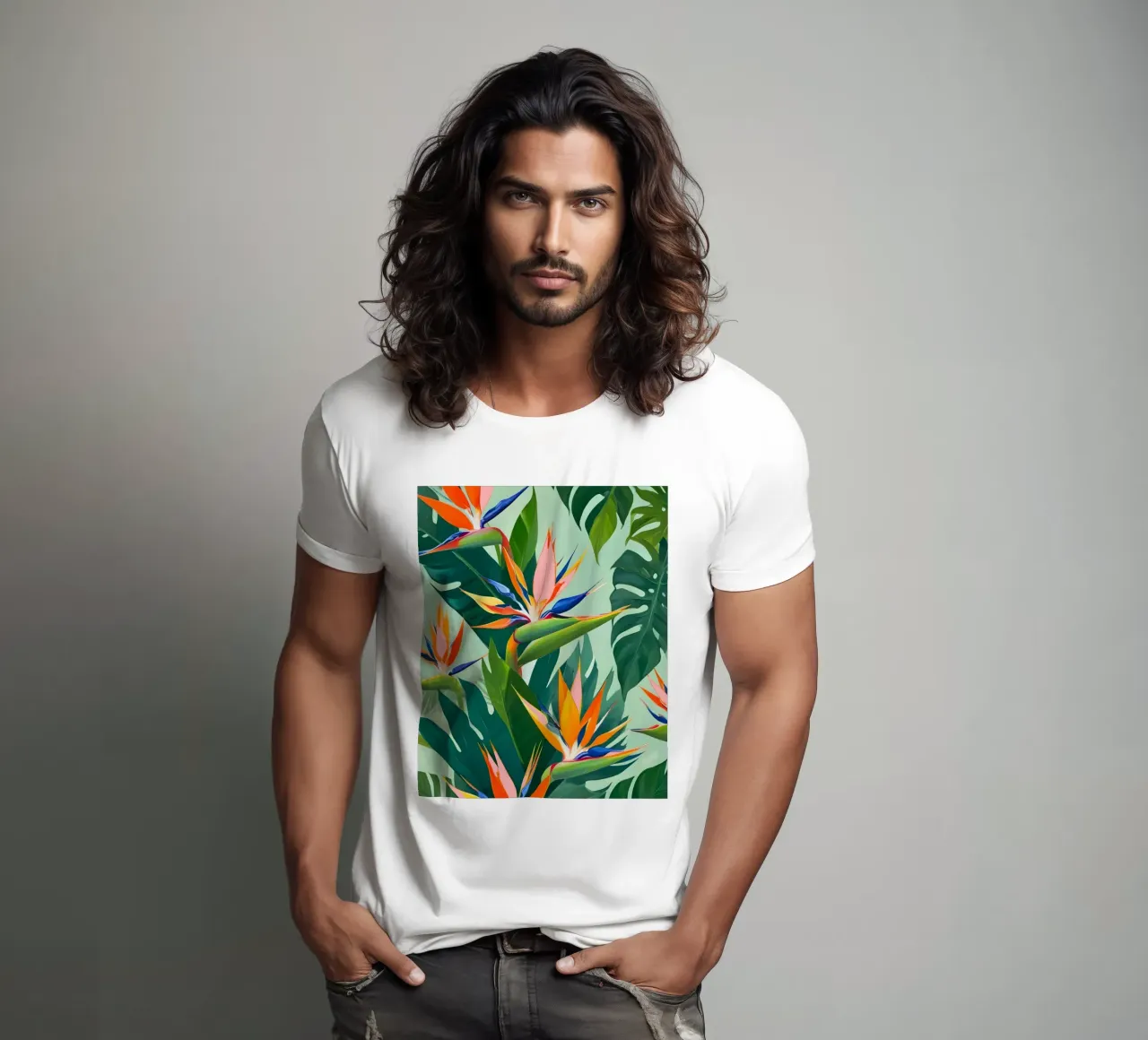 Uccelli in paradiso t-shirt da 83oranges