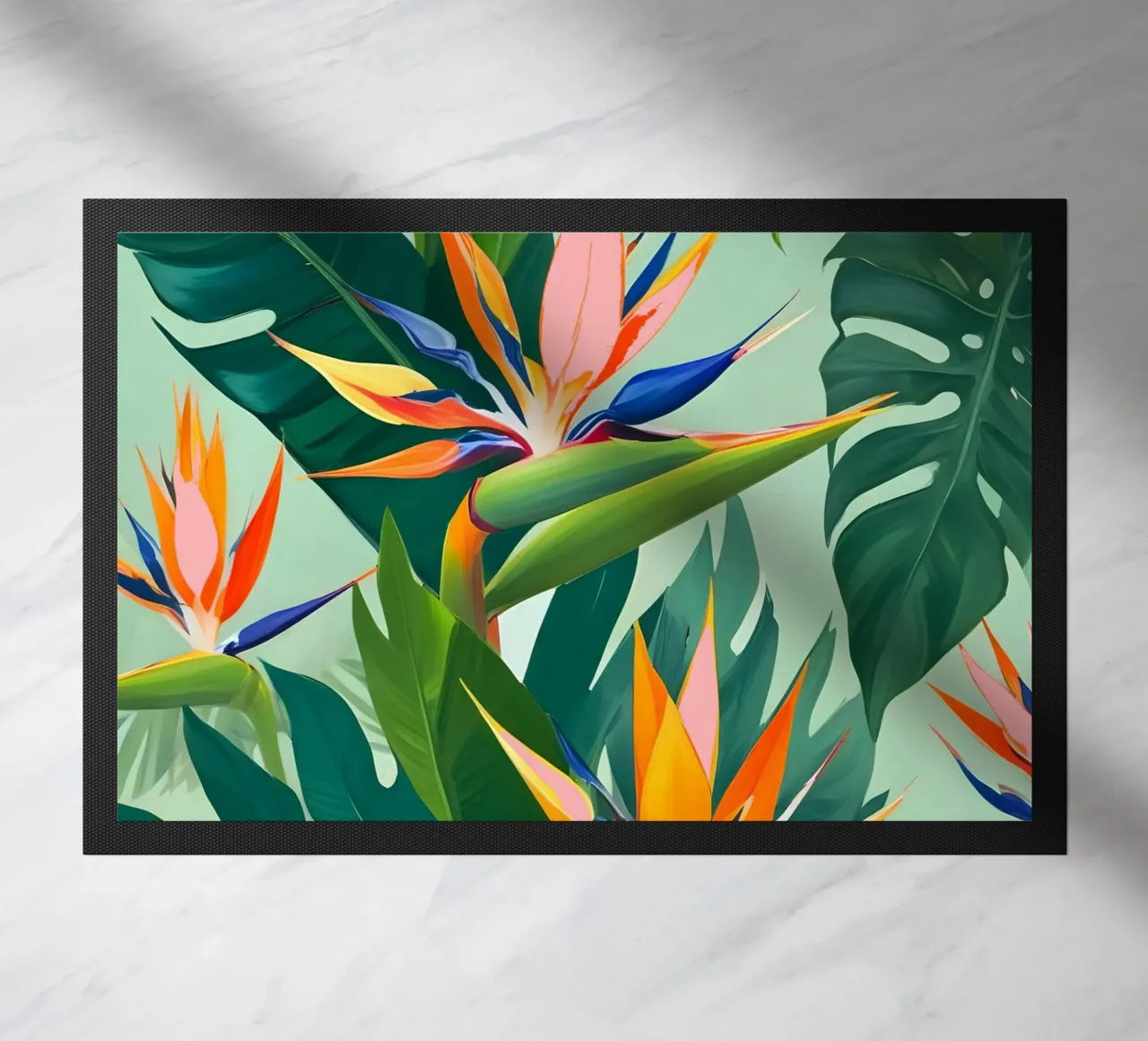 Uccelli in paradiso zerbino da 83oranges