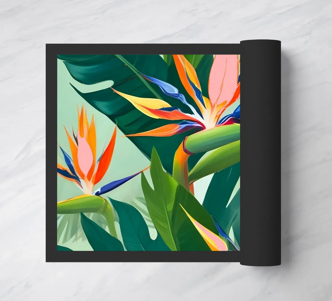 Uccelli in paradiso zerbino da 83oranges