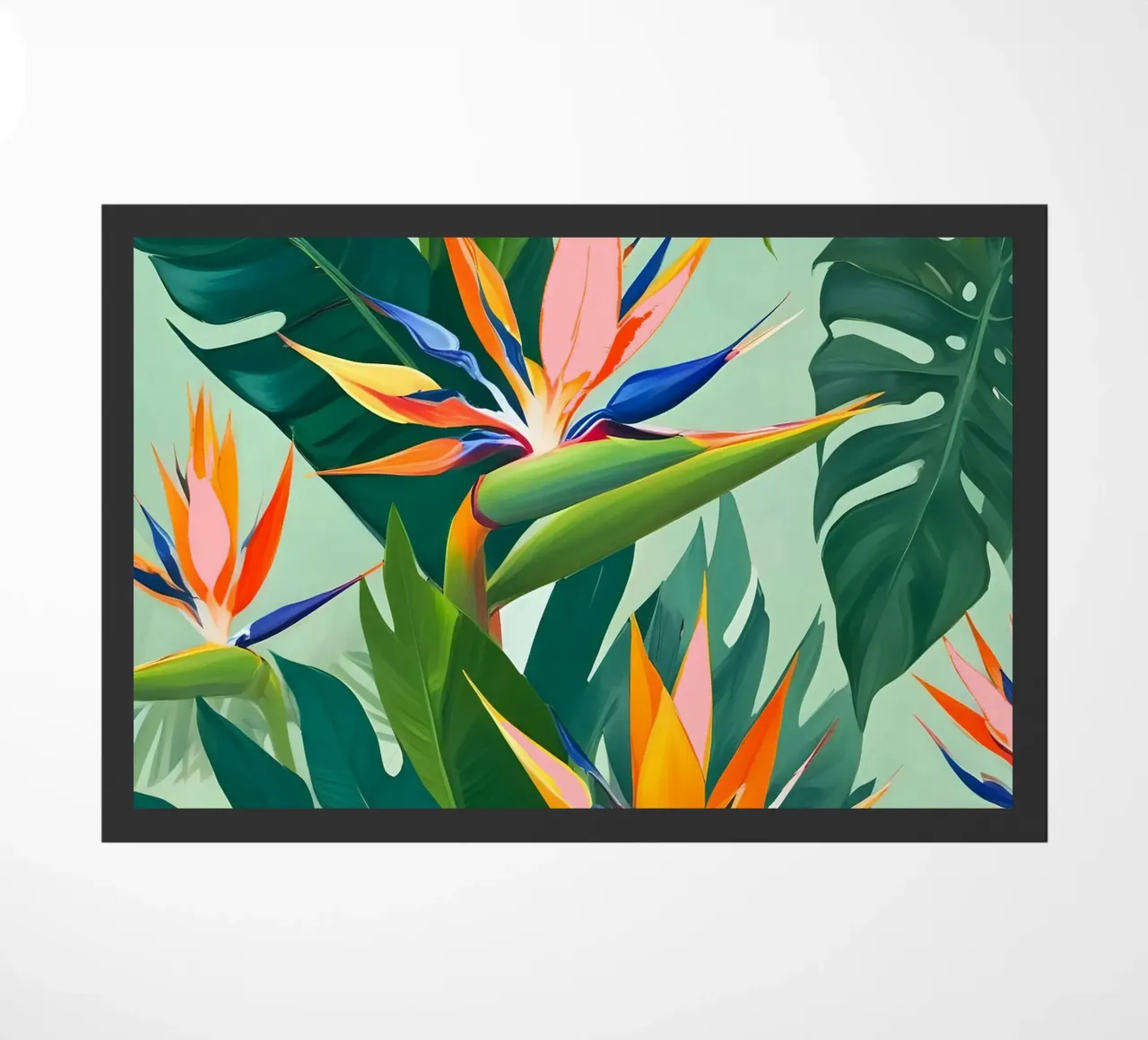 Uccelli in paradiso zerbino da 83oranges