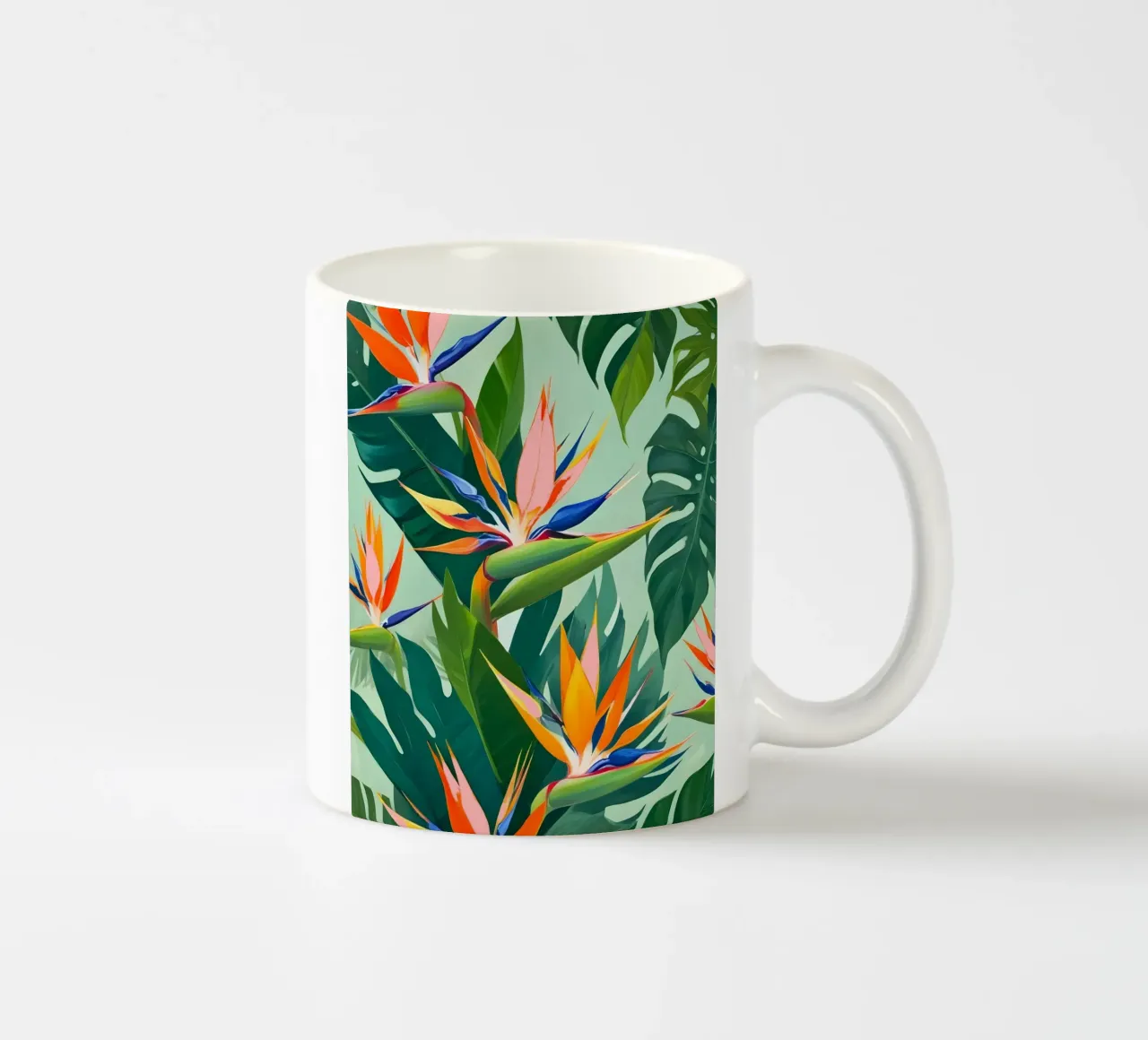 Uccelli in paradiso tazza in ceramica da 83oranges