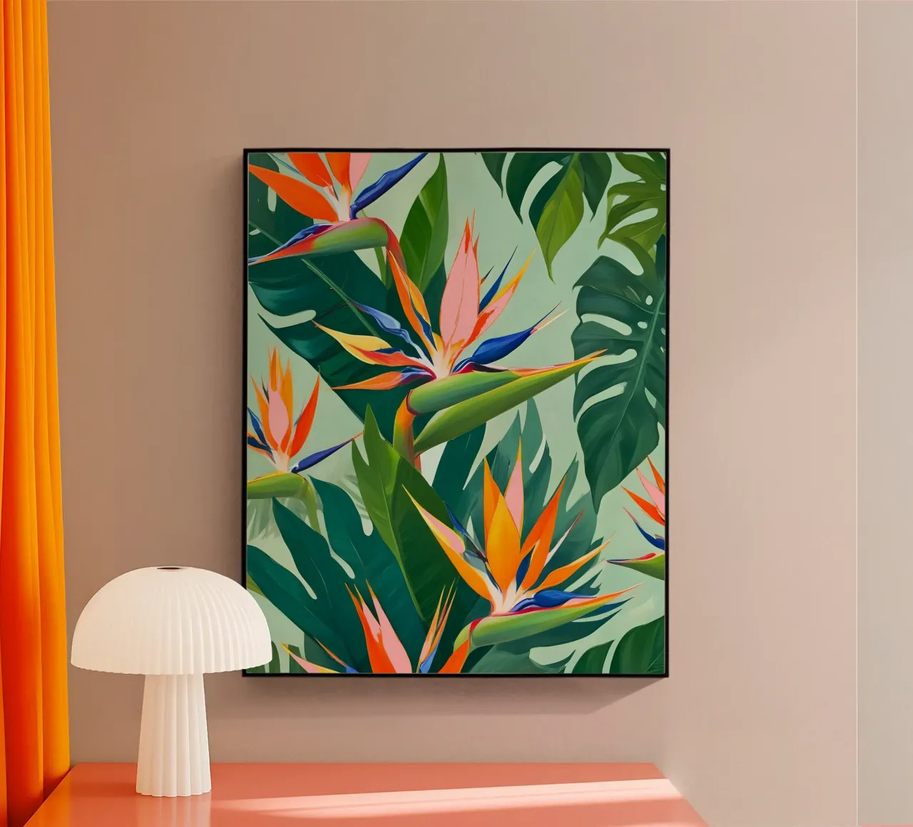 Uccelli in paradiso plexiglass da 83oranges