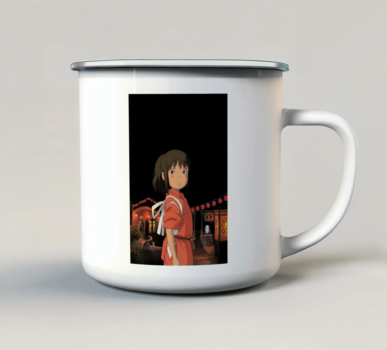 Chihiro ha perso a Spirited Away tazza in smalto da shiners