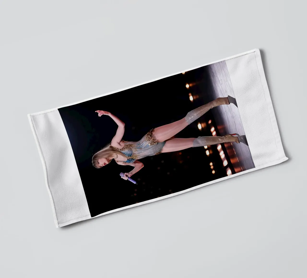 Taylor Swift Queen of Reinvention towel by dfgtfdt