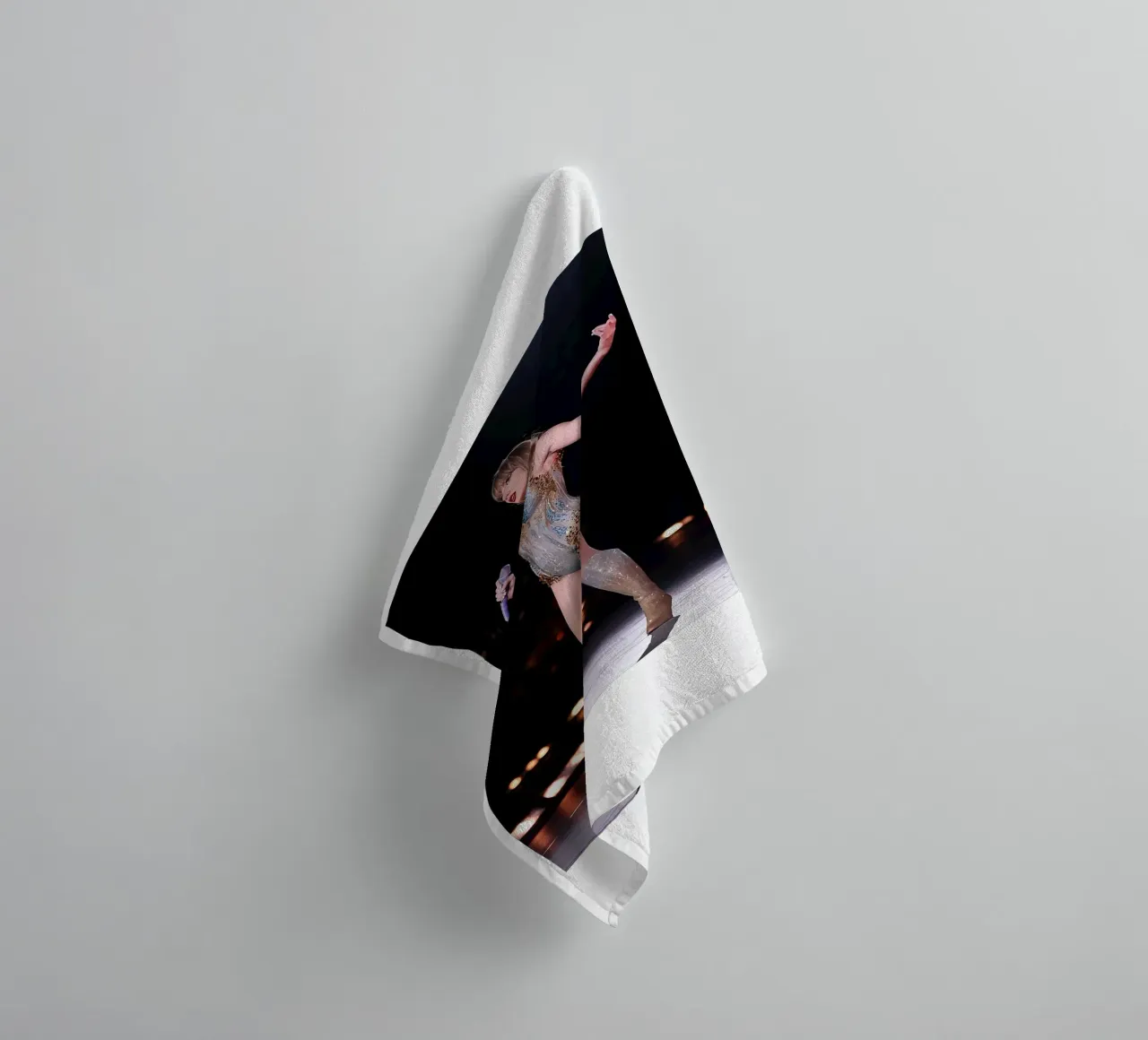 Taylor Swift Queen of Reinvention towel by dfgtfdt