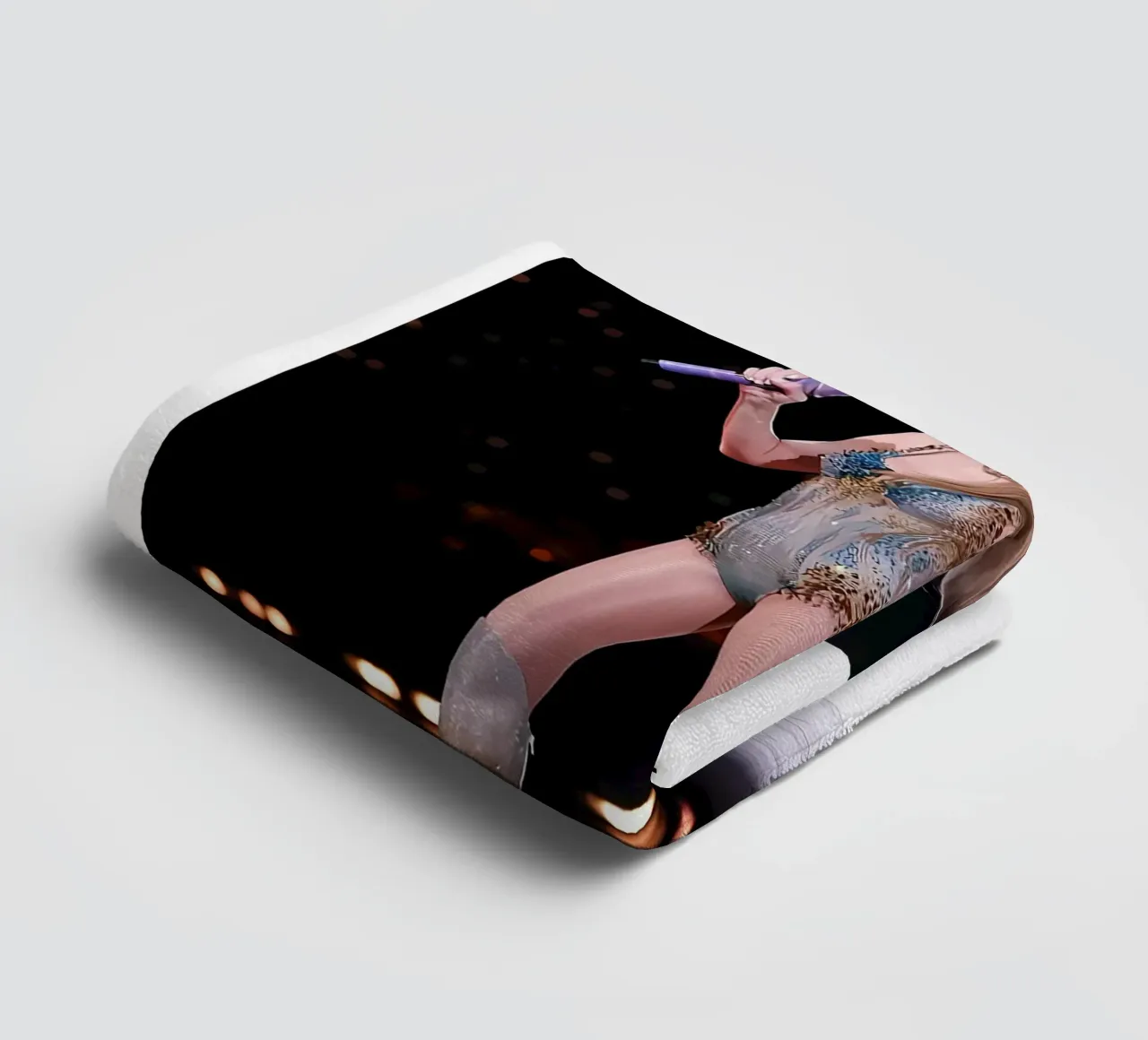Taylor Swift Queen of Reinvention towel by dfgtfdt