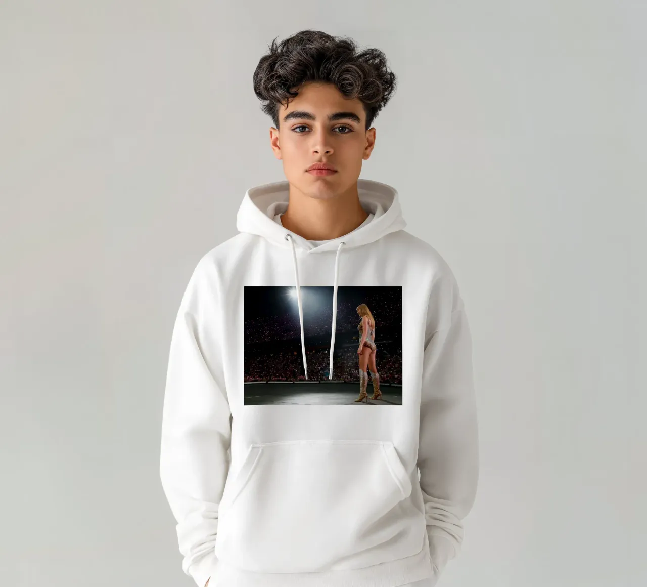 Intrépida e imparable Taylor Swift sudadera con capucha de dfgtfdt