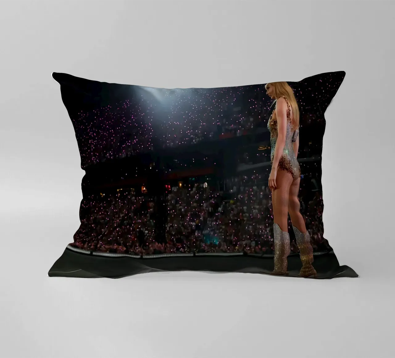 Fearless and Unstoppable Taylor Swift decorative cushion by dfgtfdt