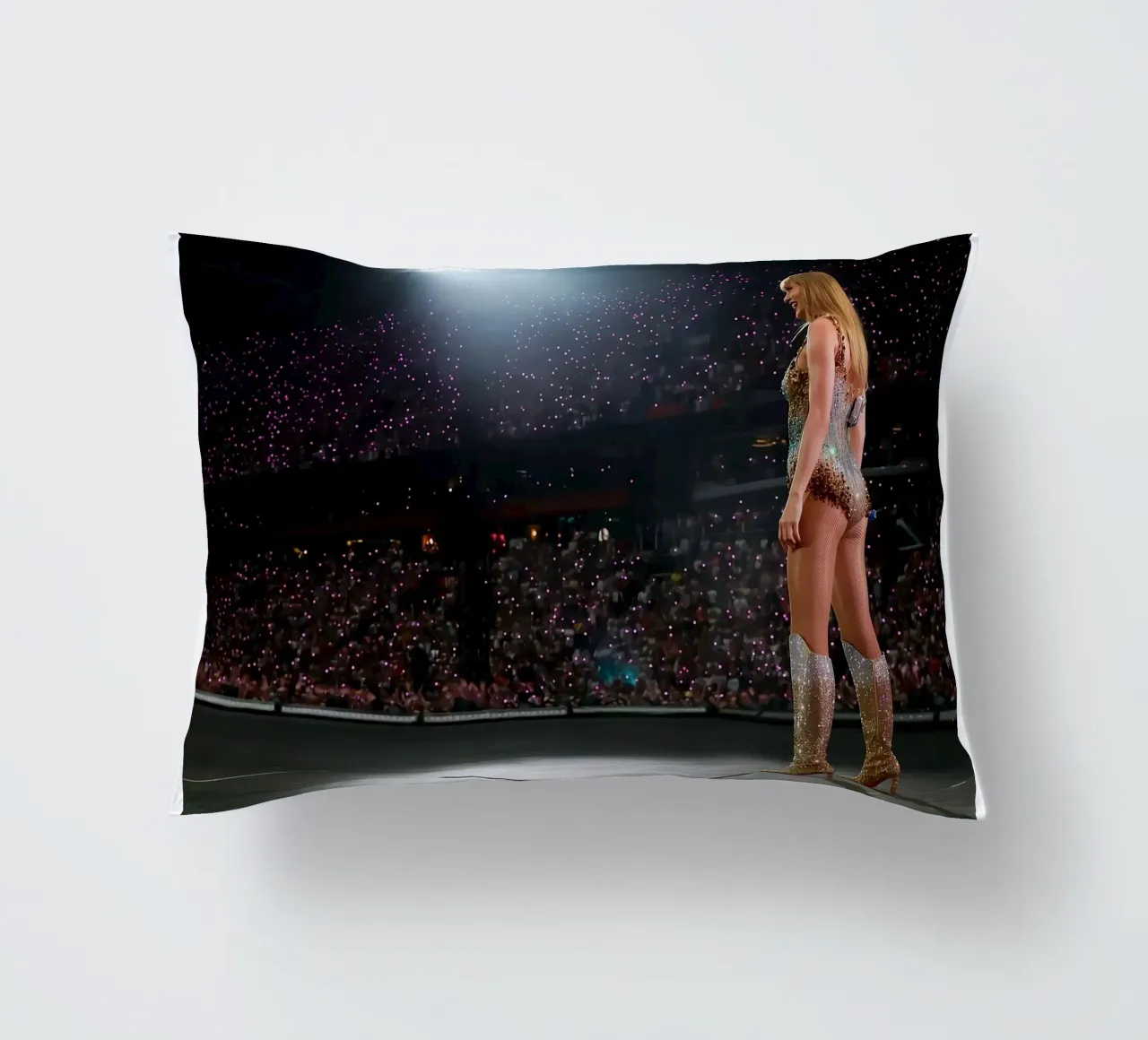 Fearless and Unstoppable Taylor Swift decorative cushion by dfgtfdt