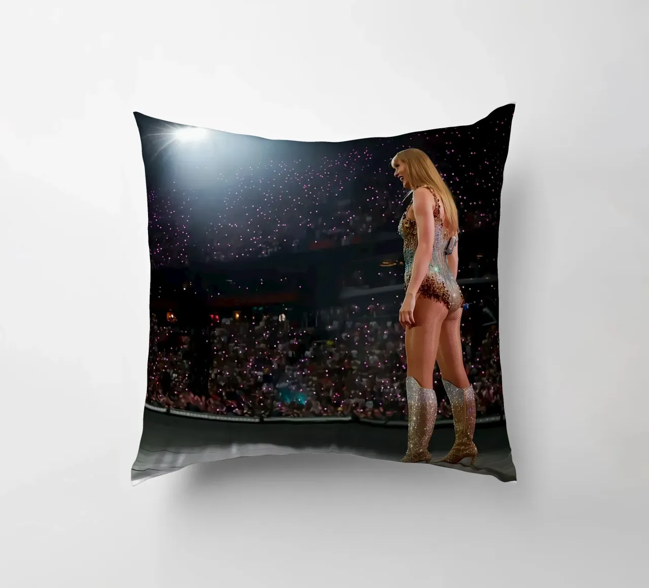 Fearless and Unstoppable Taylor Swift decorative cushion by dfgtfdt