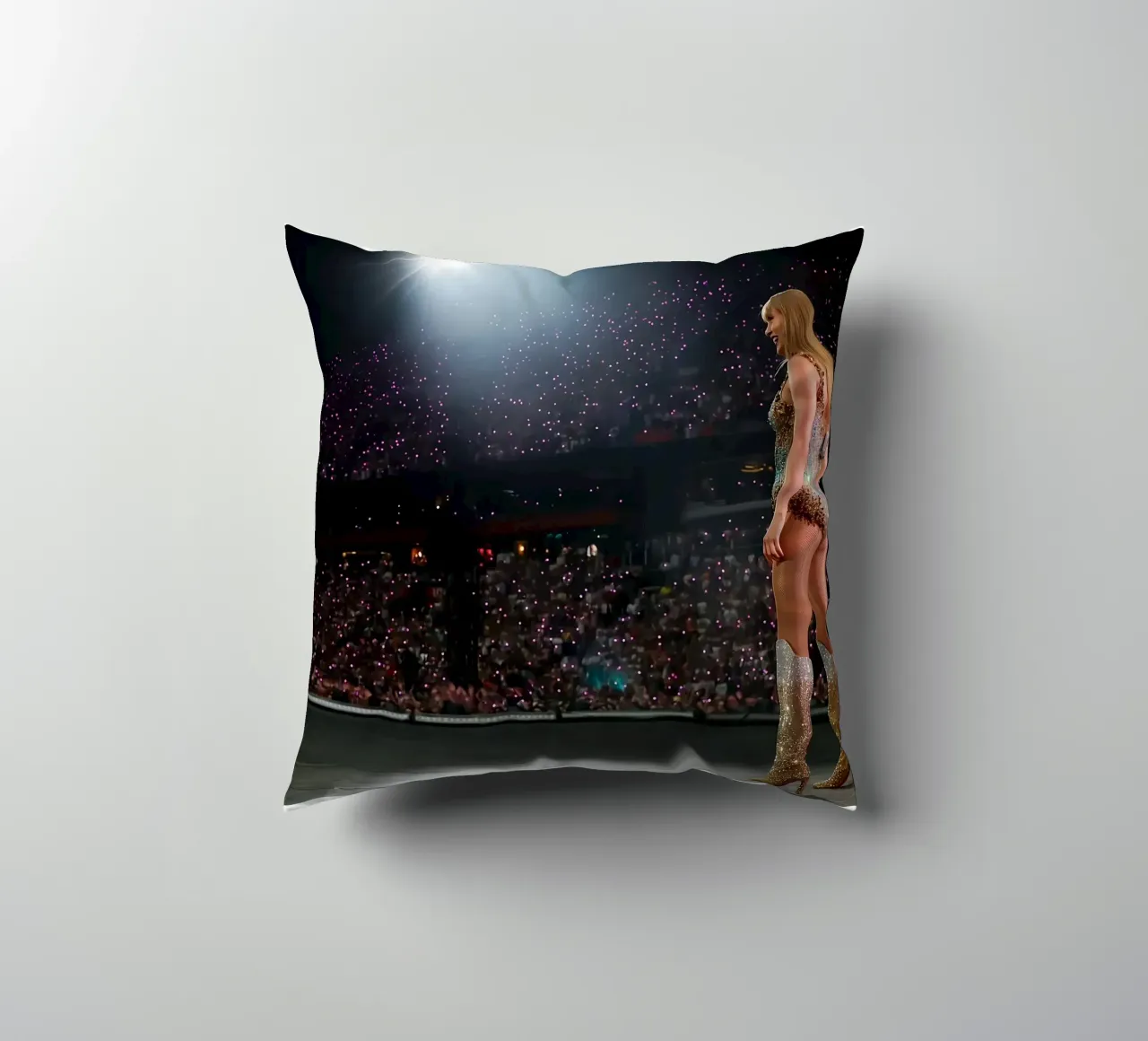 Fearless and Unstoppable Taylor Swift decorative cushion by dfgtfdt