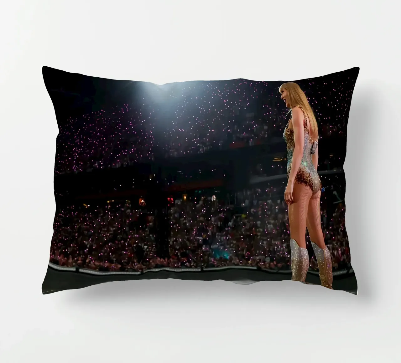 Fearless and Unstoppable Taylor Swift decorative cushion by dfgtfdt