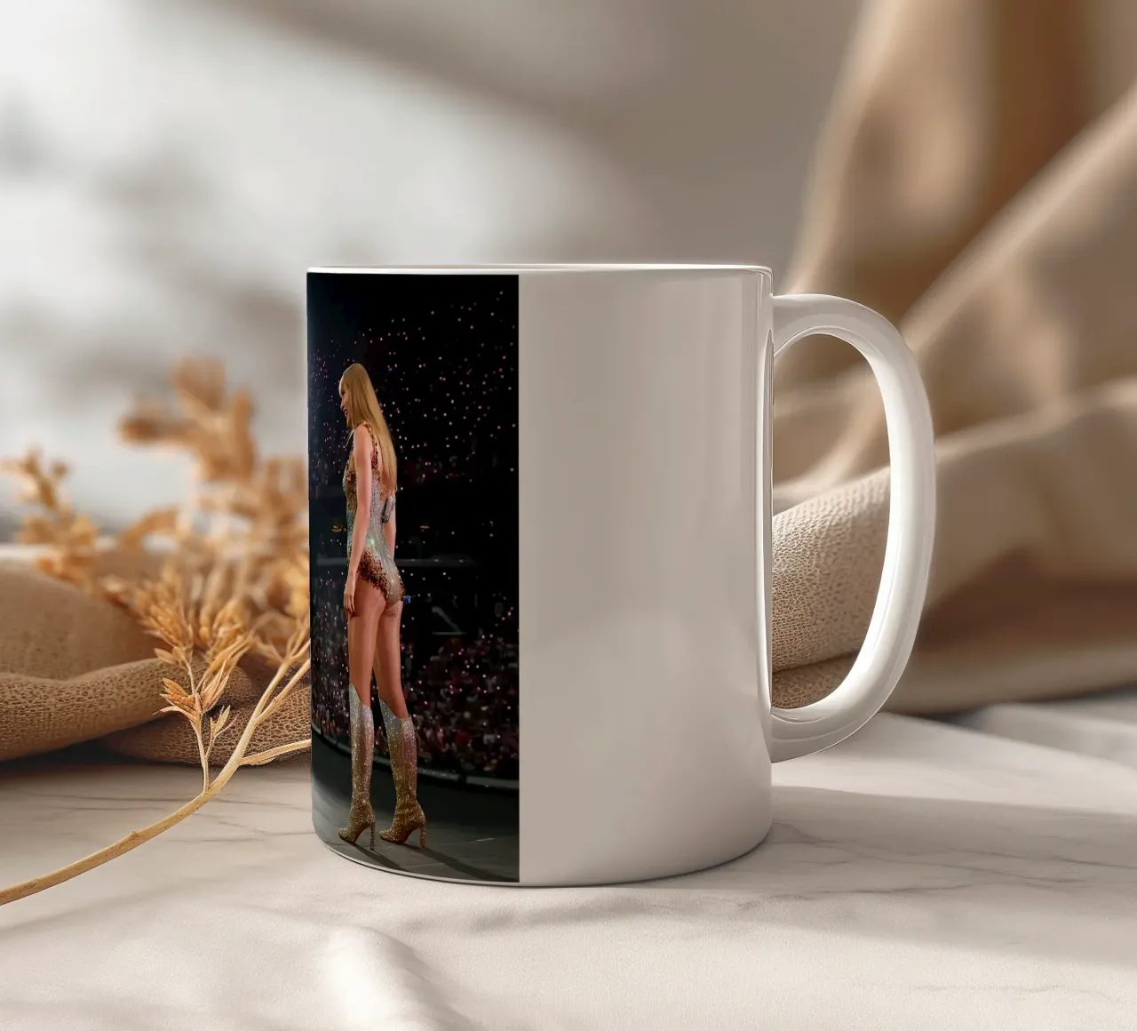 L'impavida e inarrestabile Taylor Swift tazza in ceramica da dfgtfdt