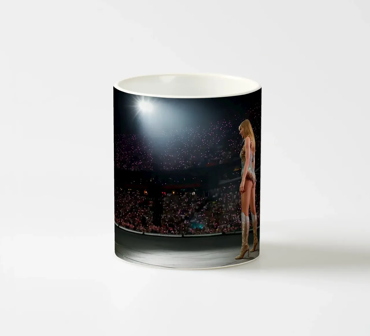 L'impavida e inarrestabile Taylor Swift tazza in ceramica da dfgtfdt