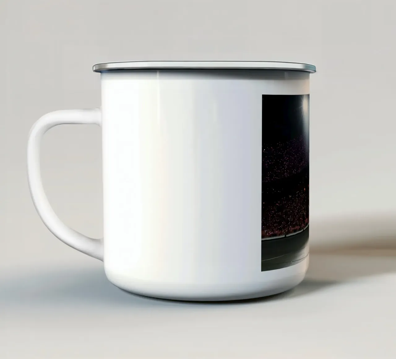 L'impavida e inarrestabile Taylor Swift tazza in smalto da dfgtfdt